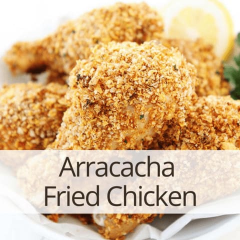 Arracacha Fried Chicken recipes  &ndash; Alovitox
