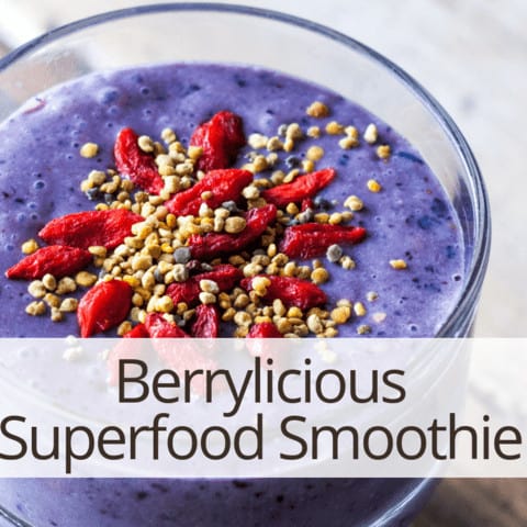 Berrylicious Superfood Smoothie recipes  &ndash; Alovitox