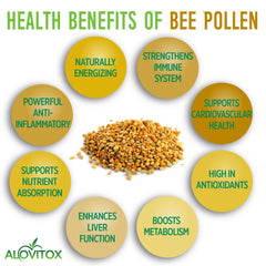 Bee Pollen Granules
