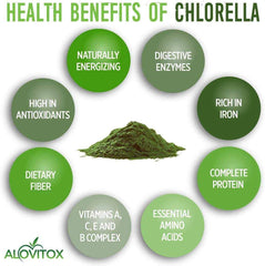 Chlorella Powder