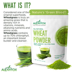 Wheat Grass Juice Powder