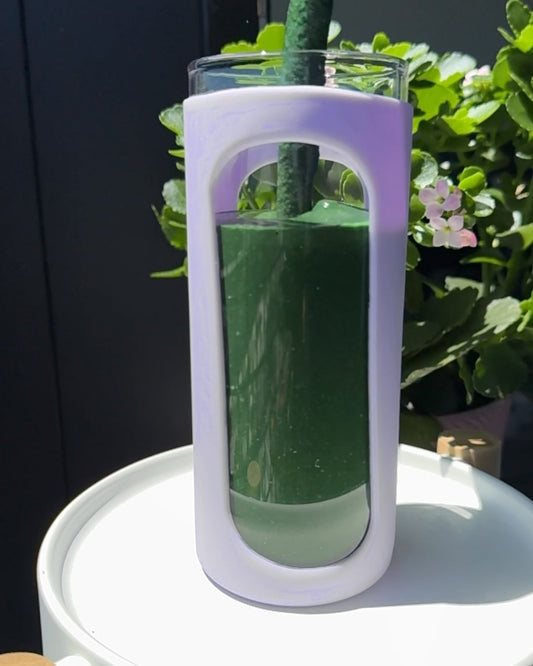 Tropical ALOVITOX® Spirulina Smoothie Glass