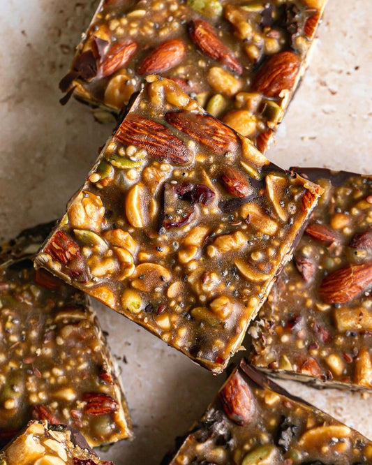 SUPERFOOD TRAIL MIX BARS