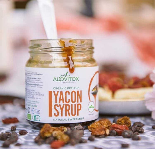 Organic Yacon Syrup