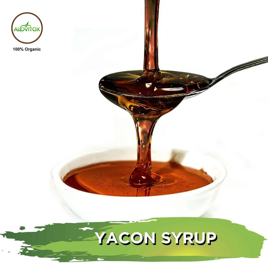 8 Reasons Why You Should Use Yacon Syrup As A Natural Sweetener – Alovitox