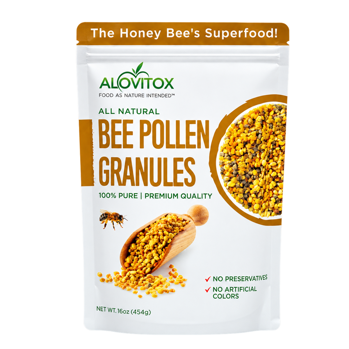 Bee Pollen Granules