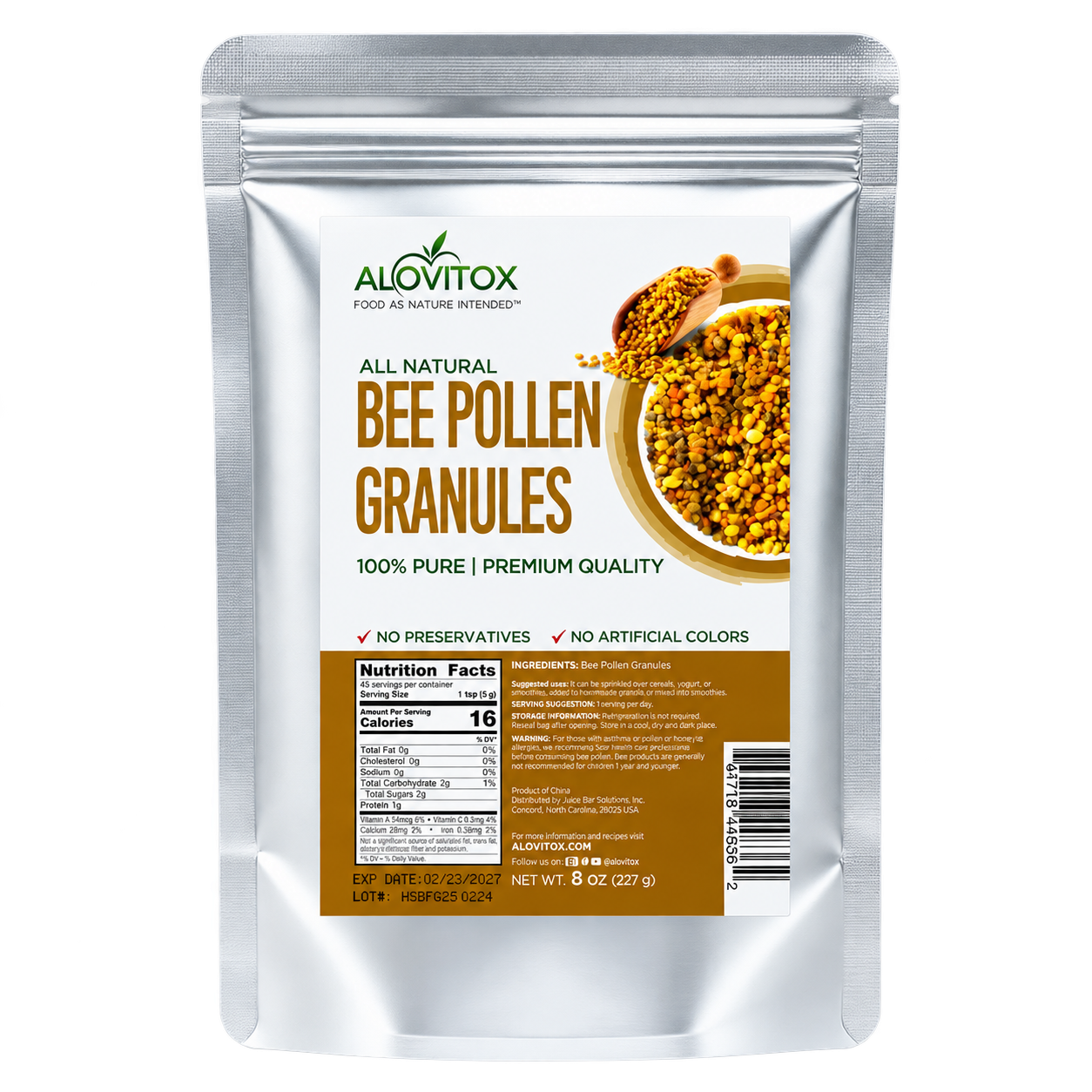 Bee Pollen Granules