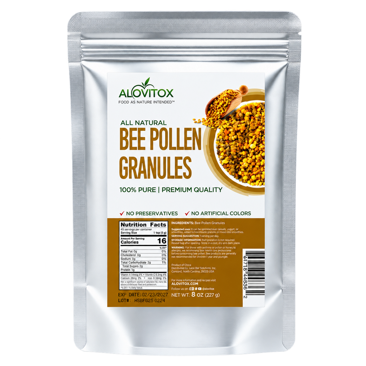 Bee Pollen Granules