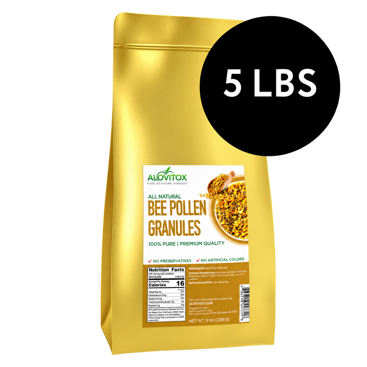 Bee Pollen Granules