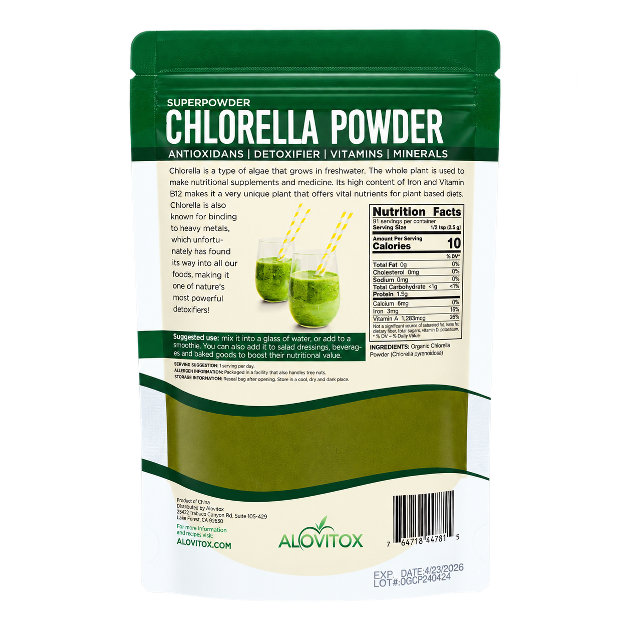 Chlorella Powder