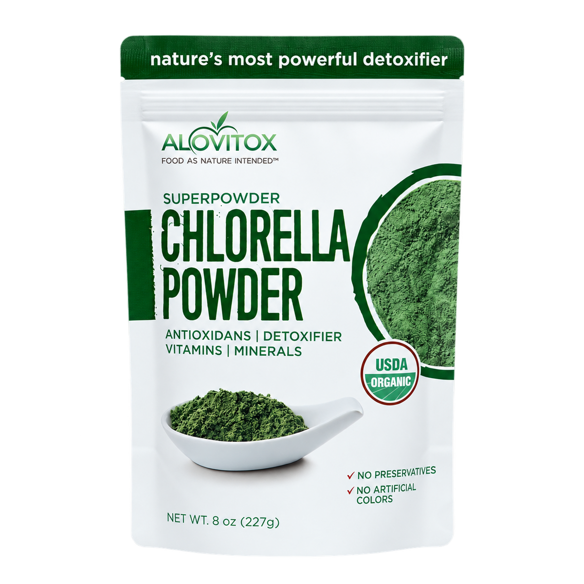 Chlorella Powder