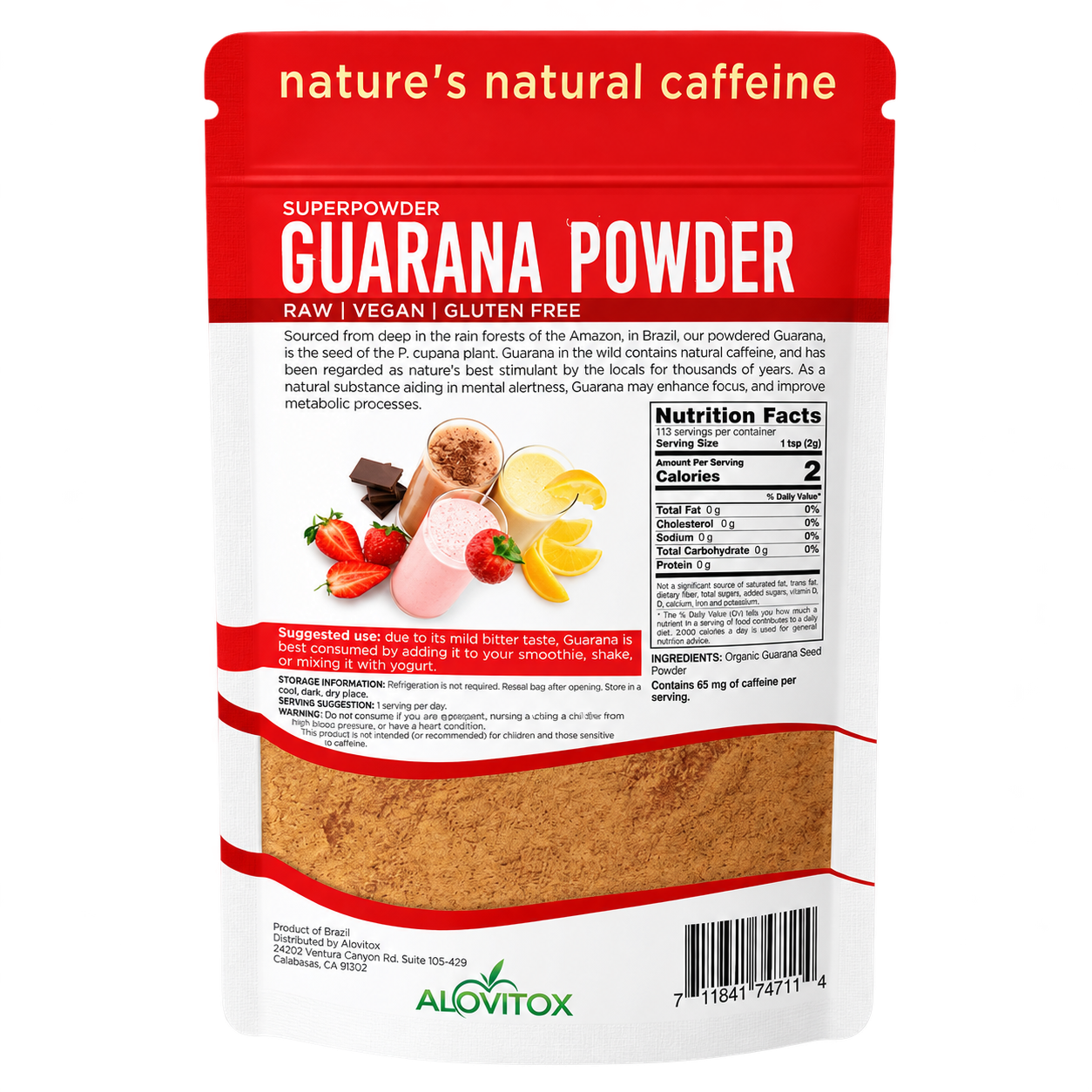 Guarana Powder