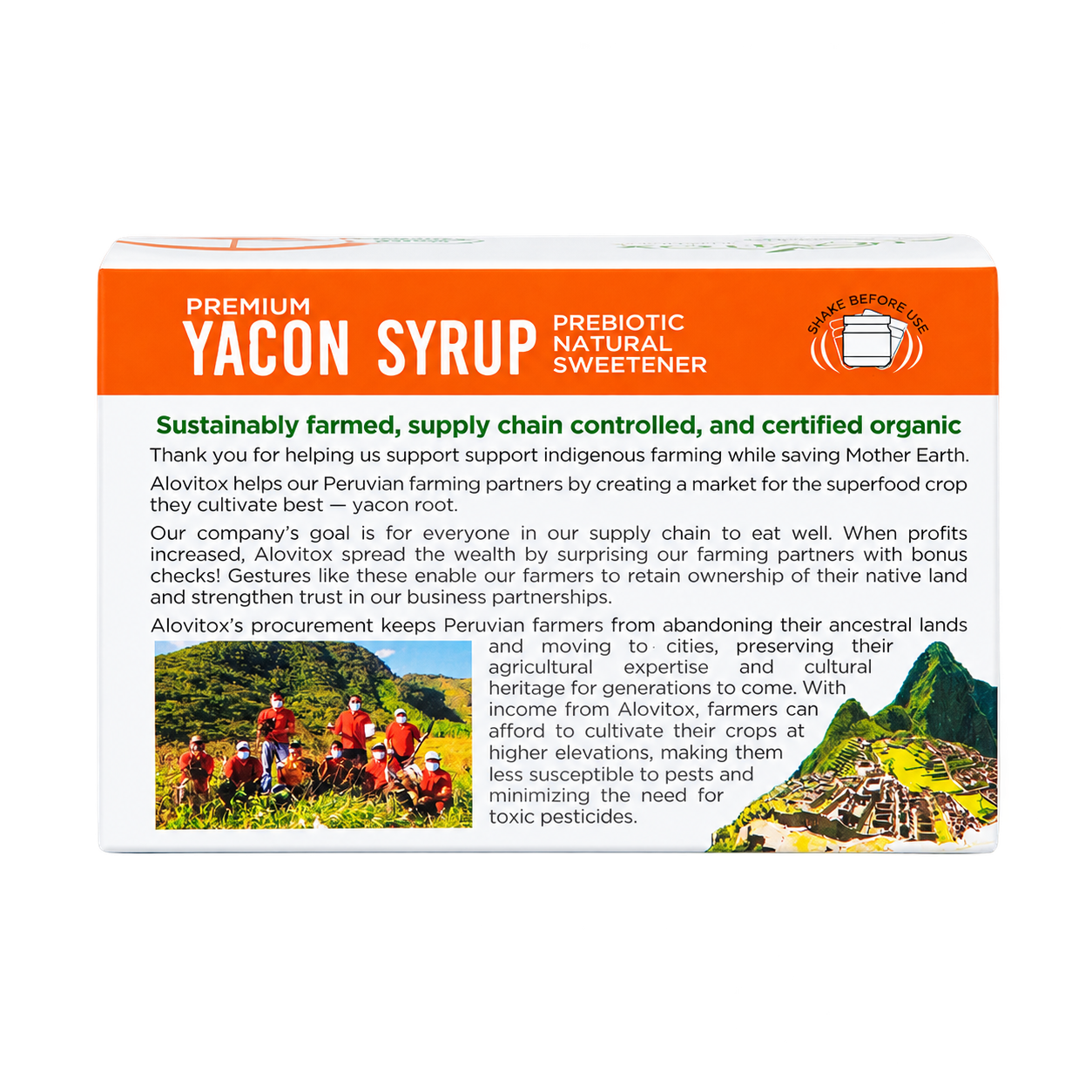 Yacon Syrup