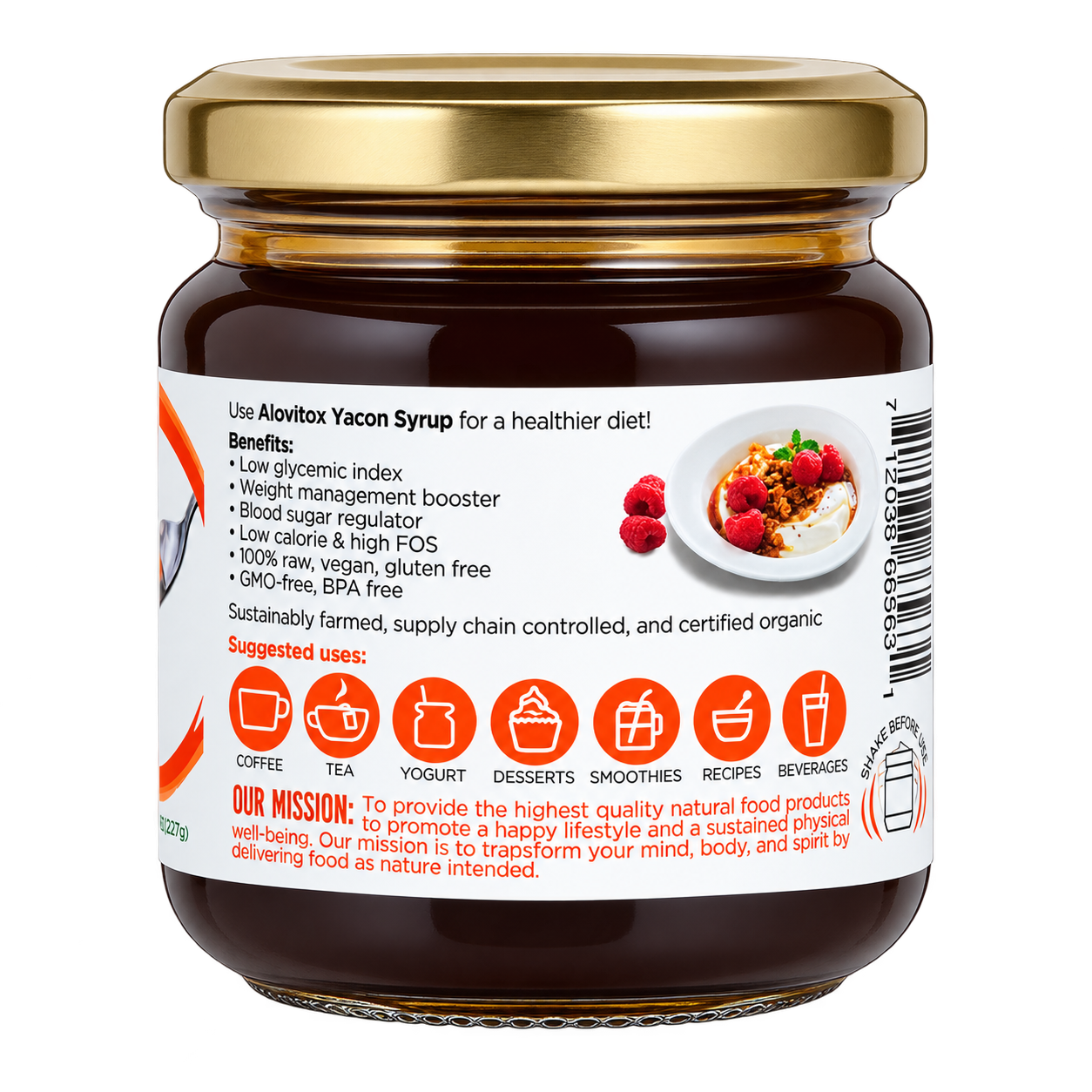 Yacon Syrup