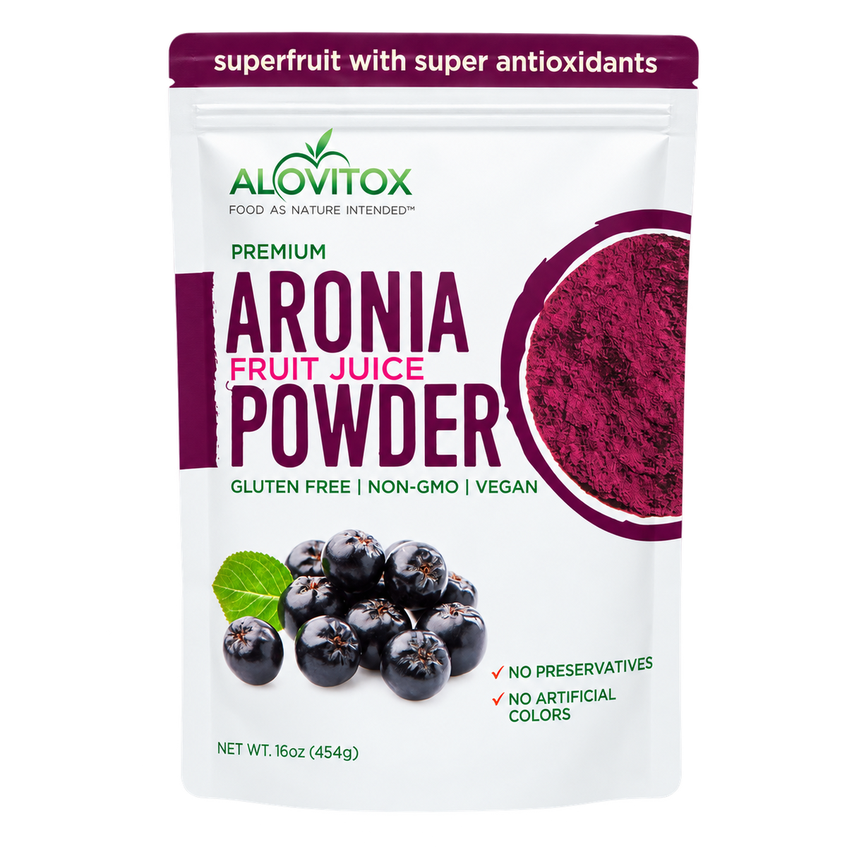 Aronia Berry Juice Powder