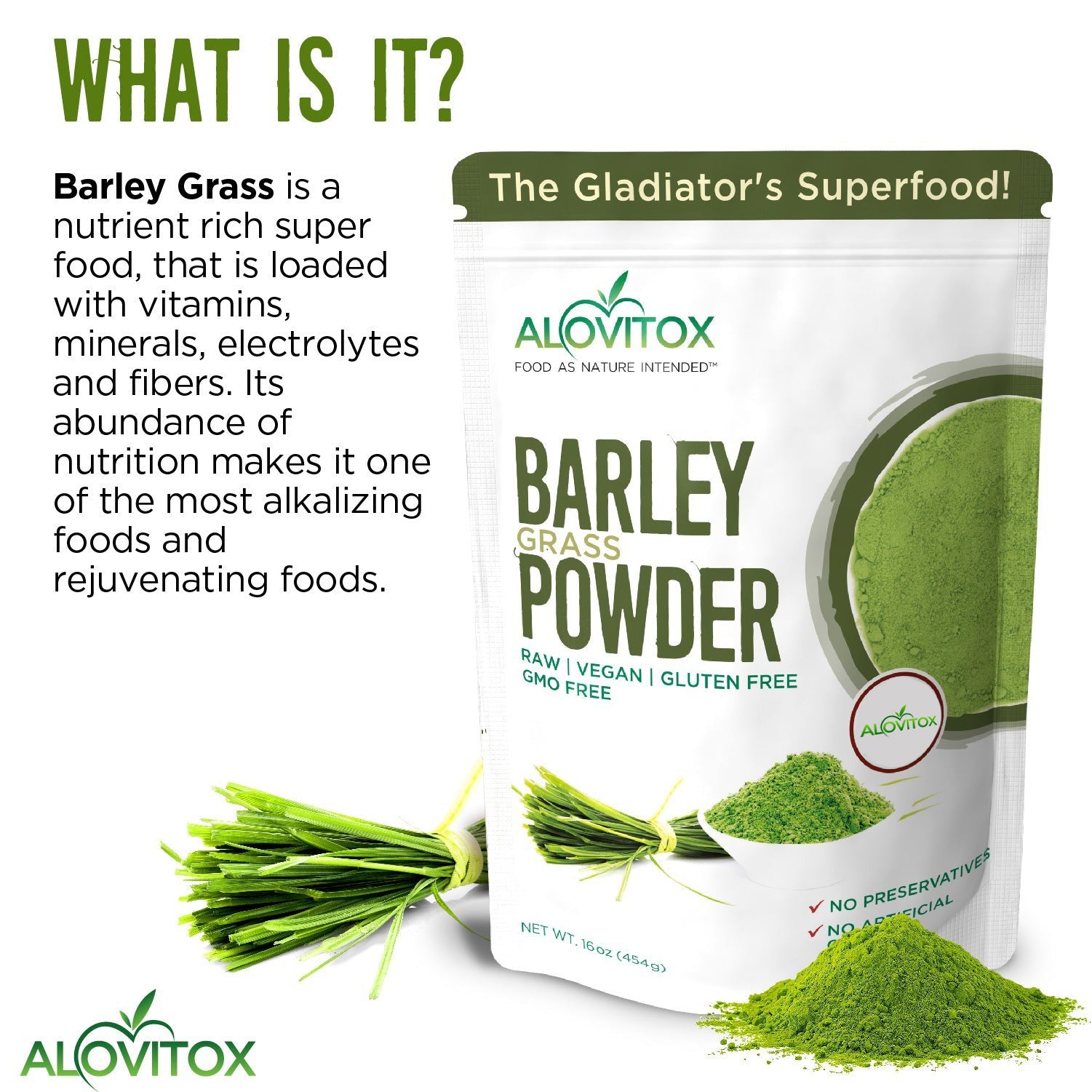 Barley Grass Juice Powder (Wholesale20)