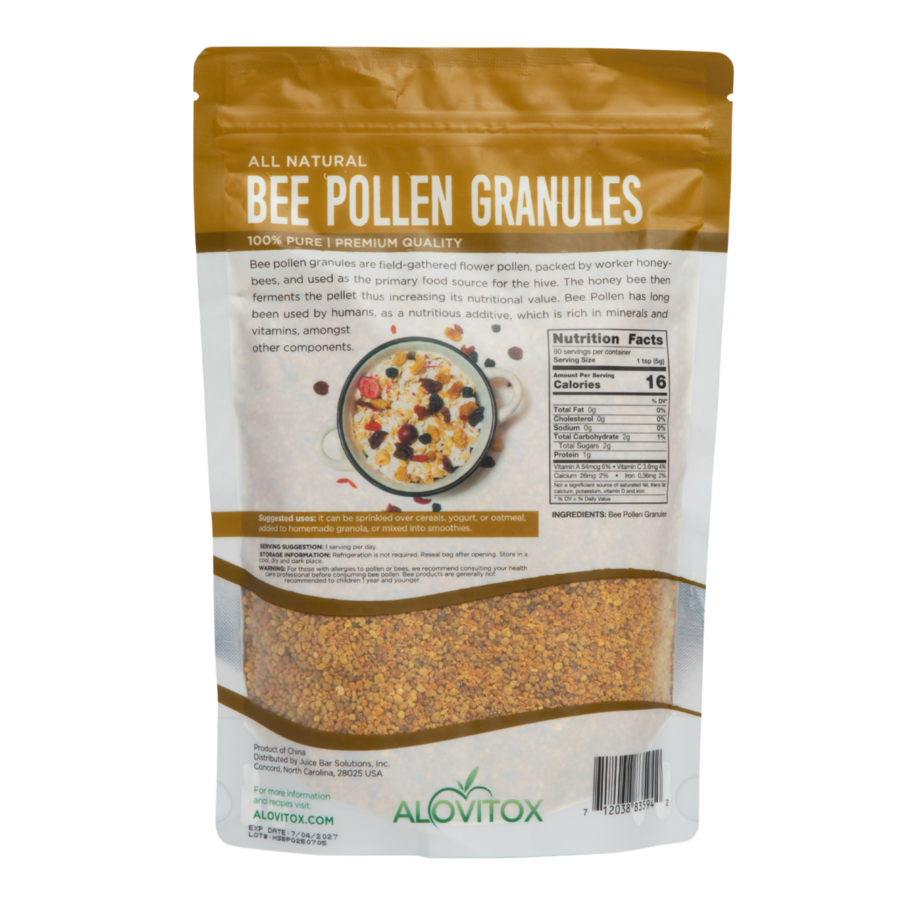 Bee Pollen Granules