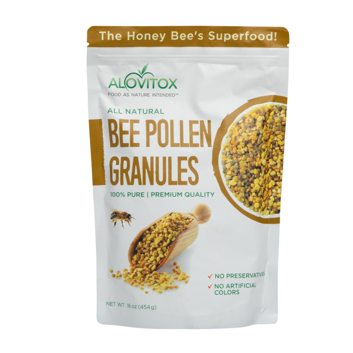 Bee Pollen Granules