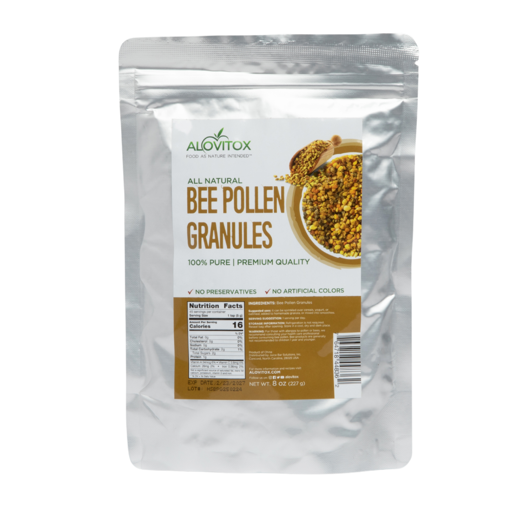 Bee Pollen Granules