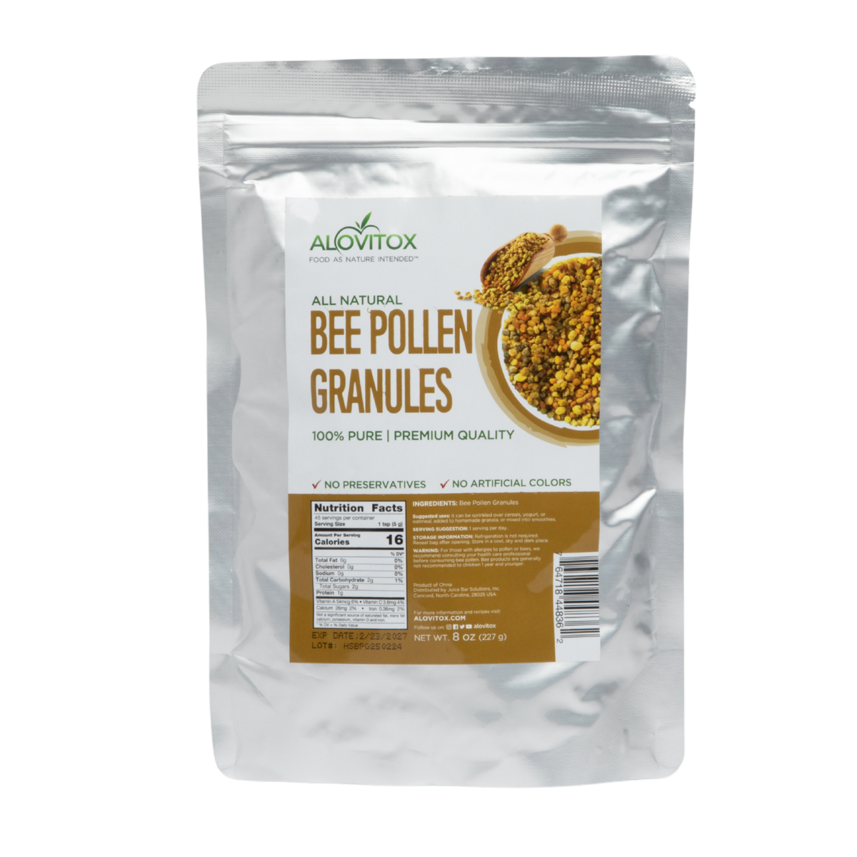 Bee Pollen Granules
