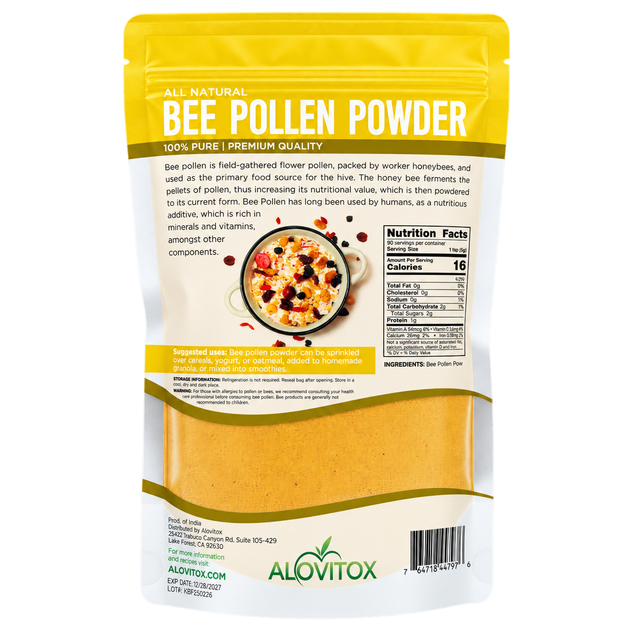 Bee Pollen Powder