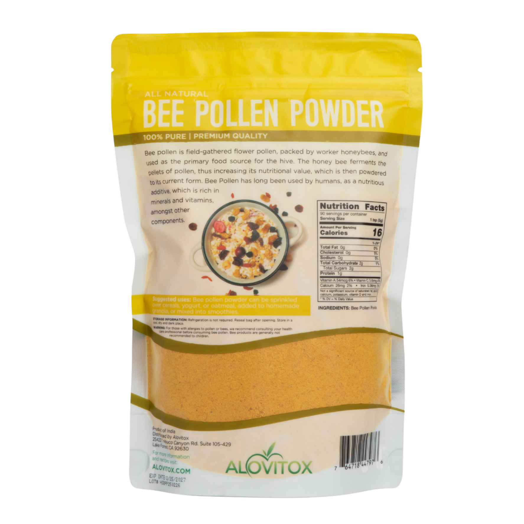 Bee Pollen Powder
