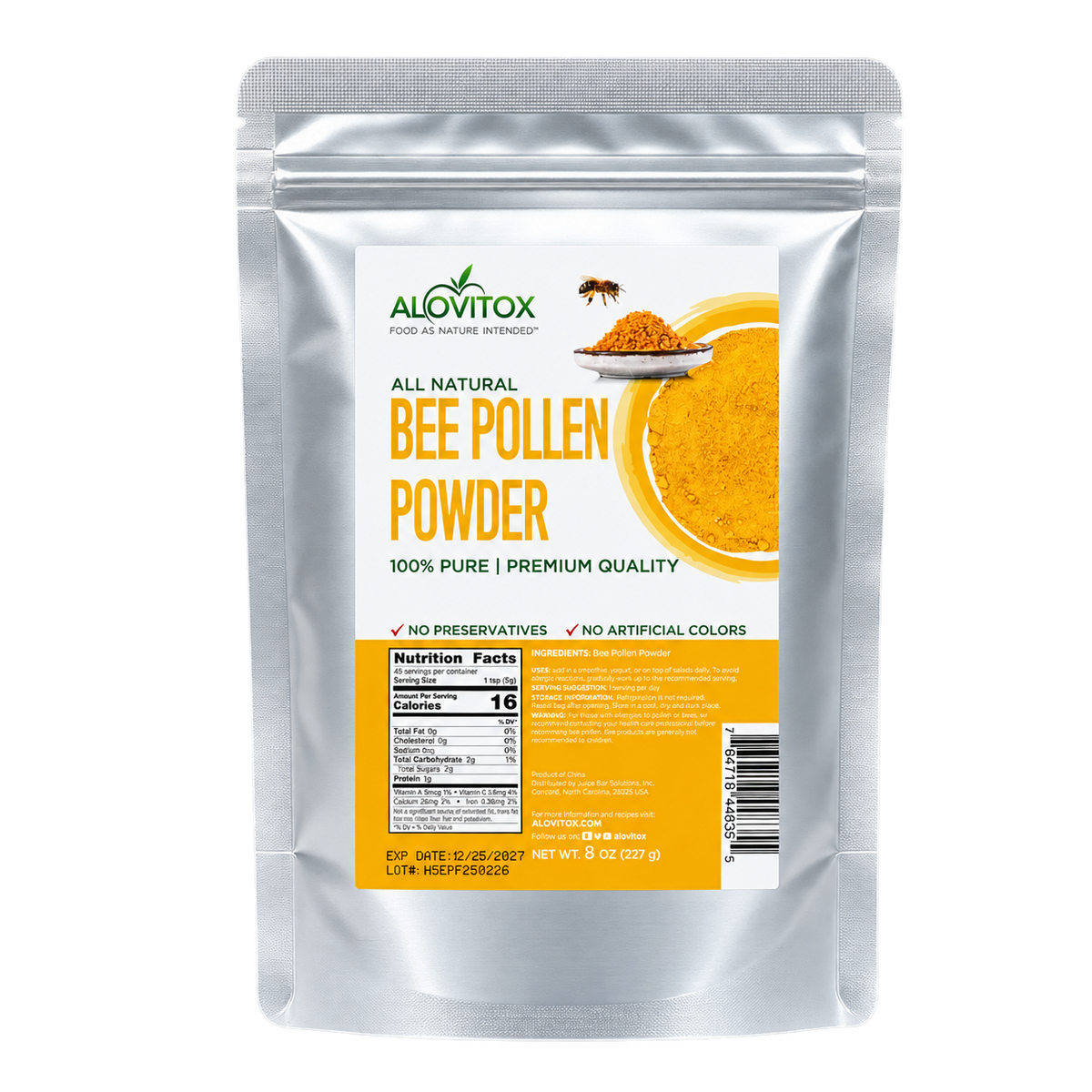 Bee Pollen Powder