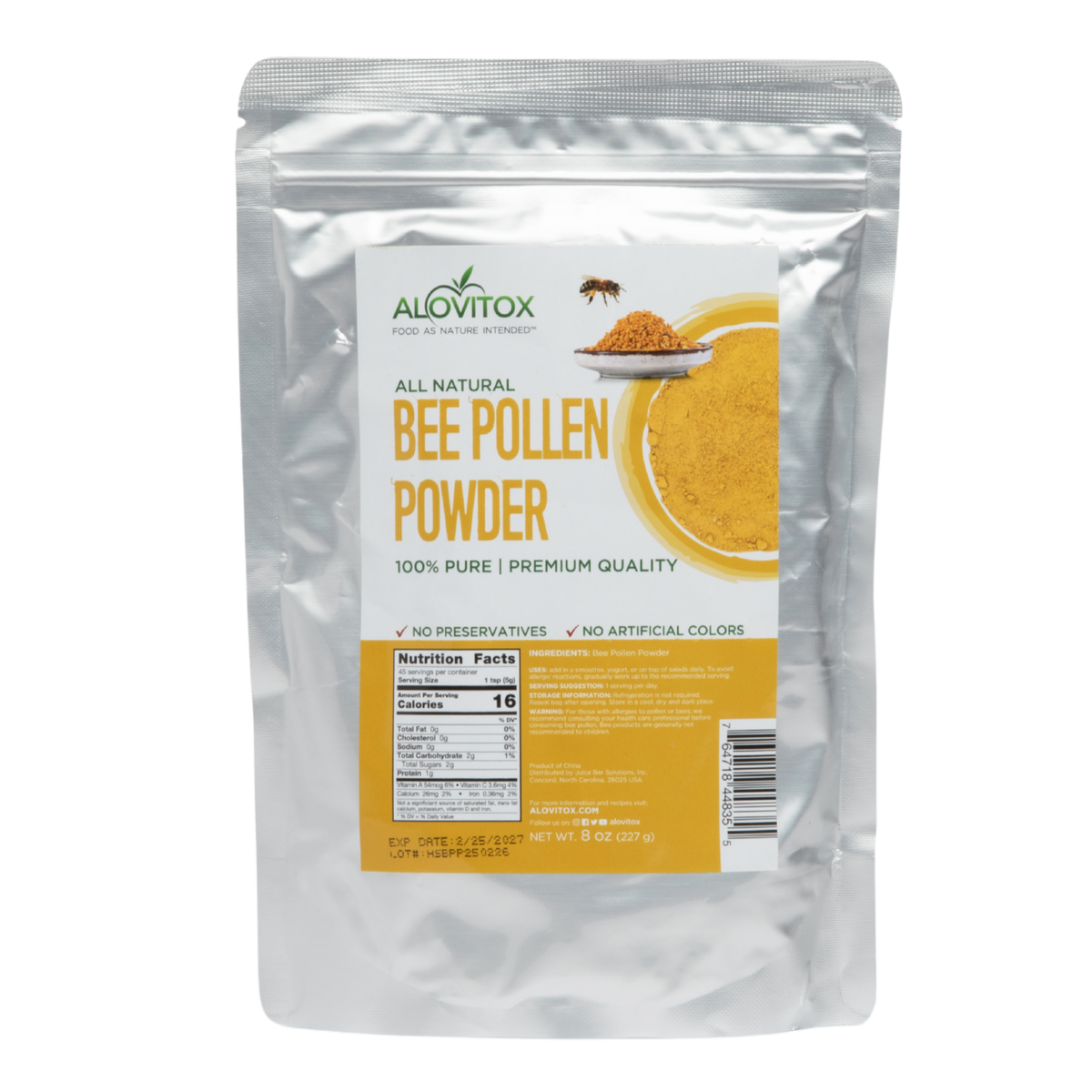 Bee Pollen Powder