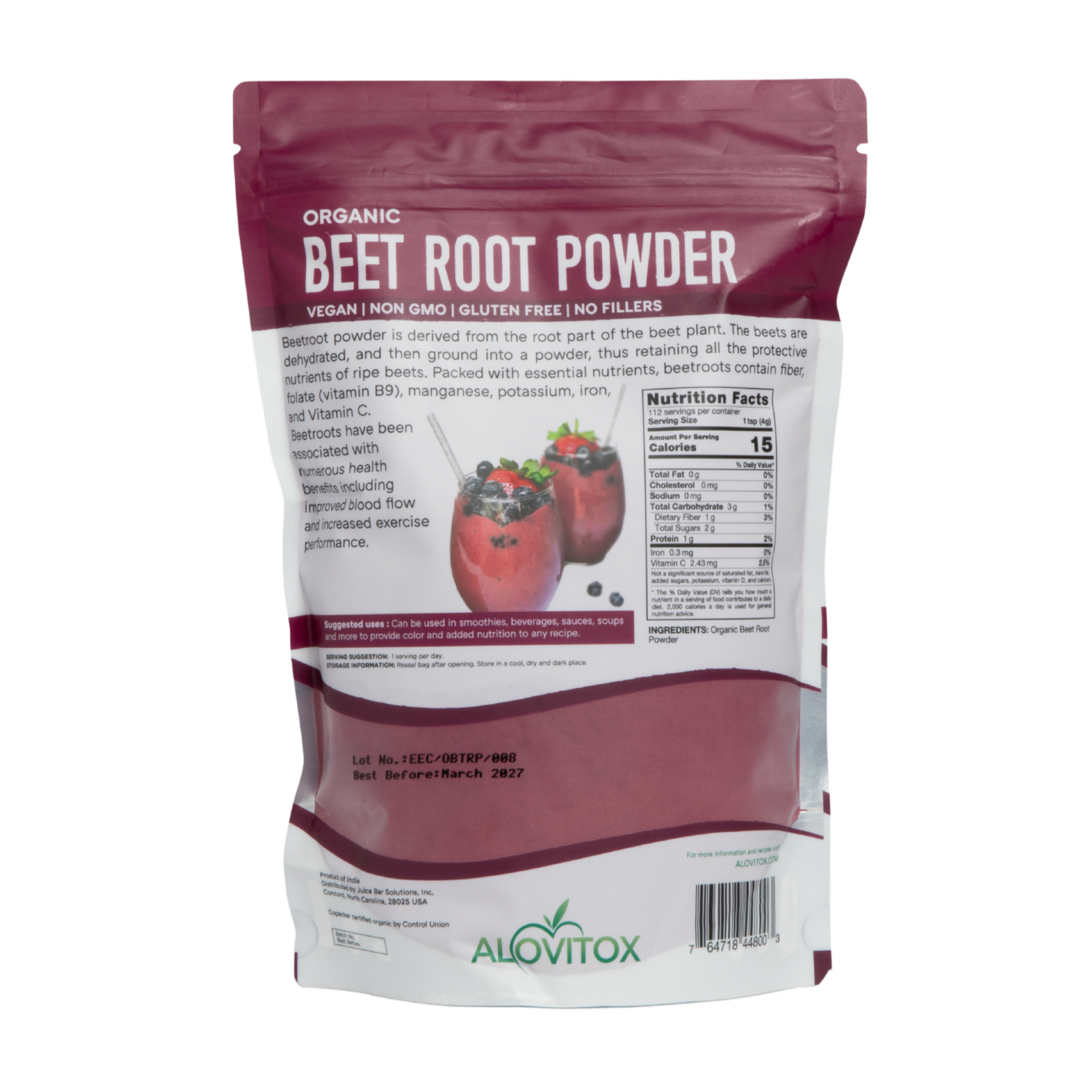 Beet Root Powder
