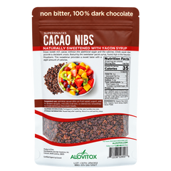 Cacao Nibs Sweetened with Yacon Syrup