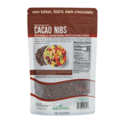 Cacao Nibs Sweetened with Yacon Syrup