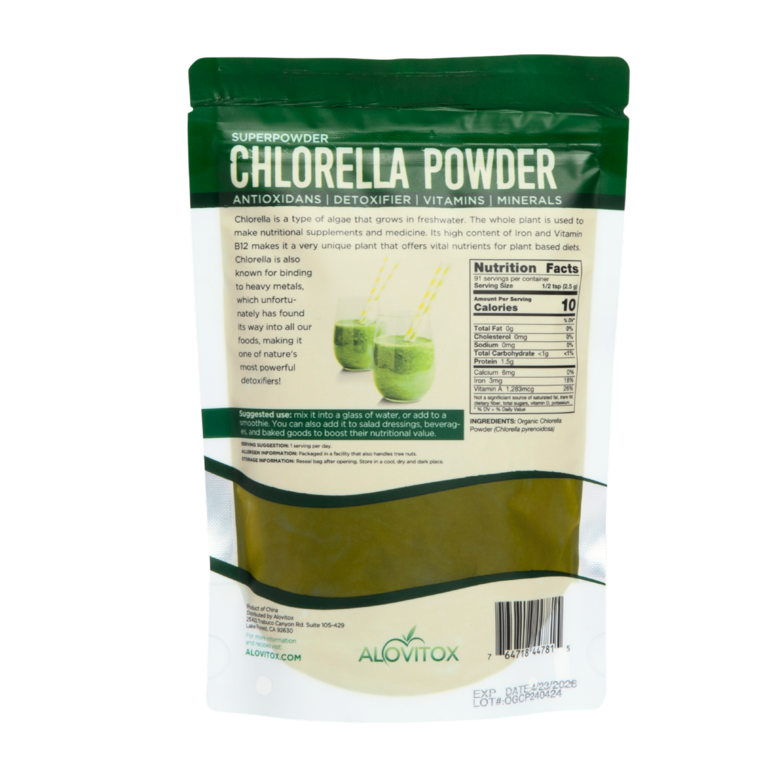 Chlorella Powder