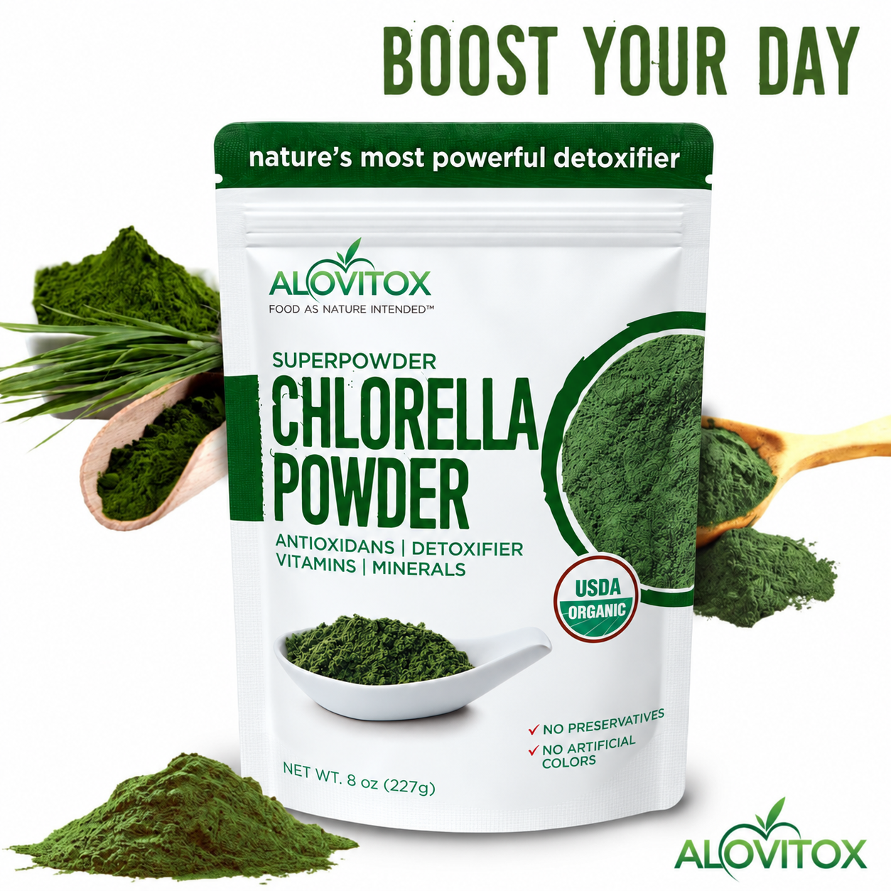 Chlorella Powder