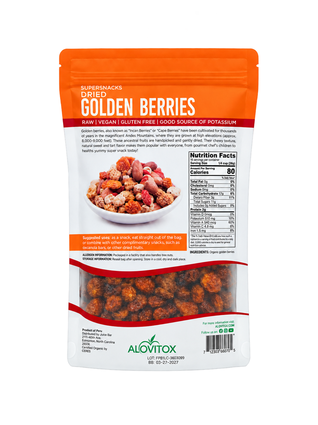 Golden Berries