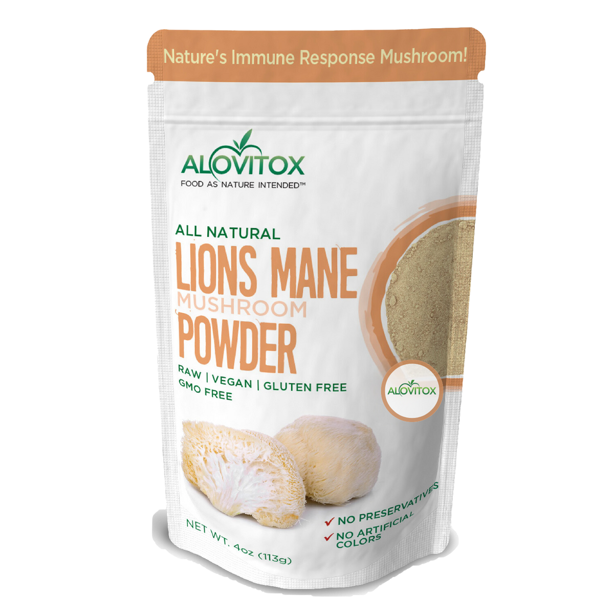 Lion’s Mane Mushroom Powder