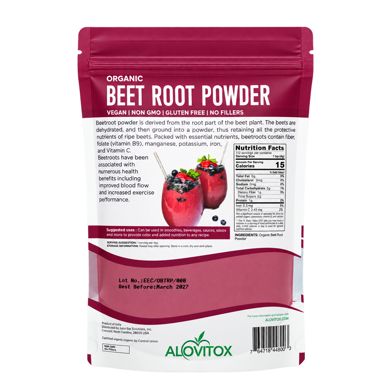 Beet Root Powder