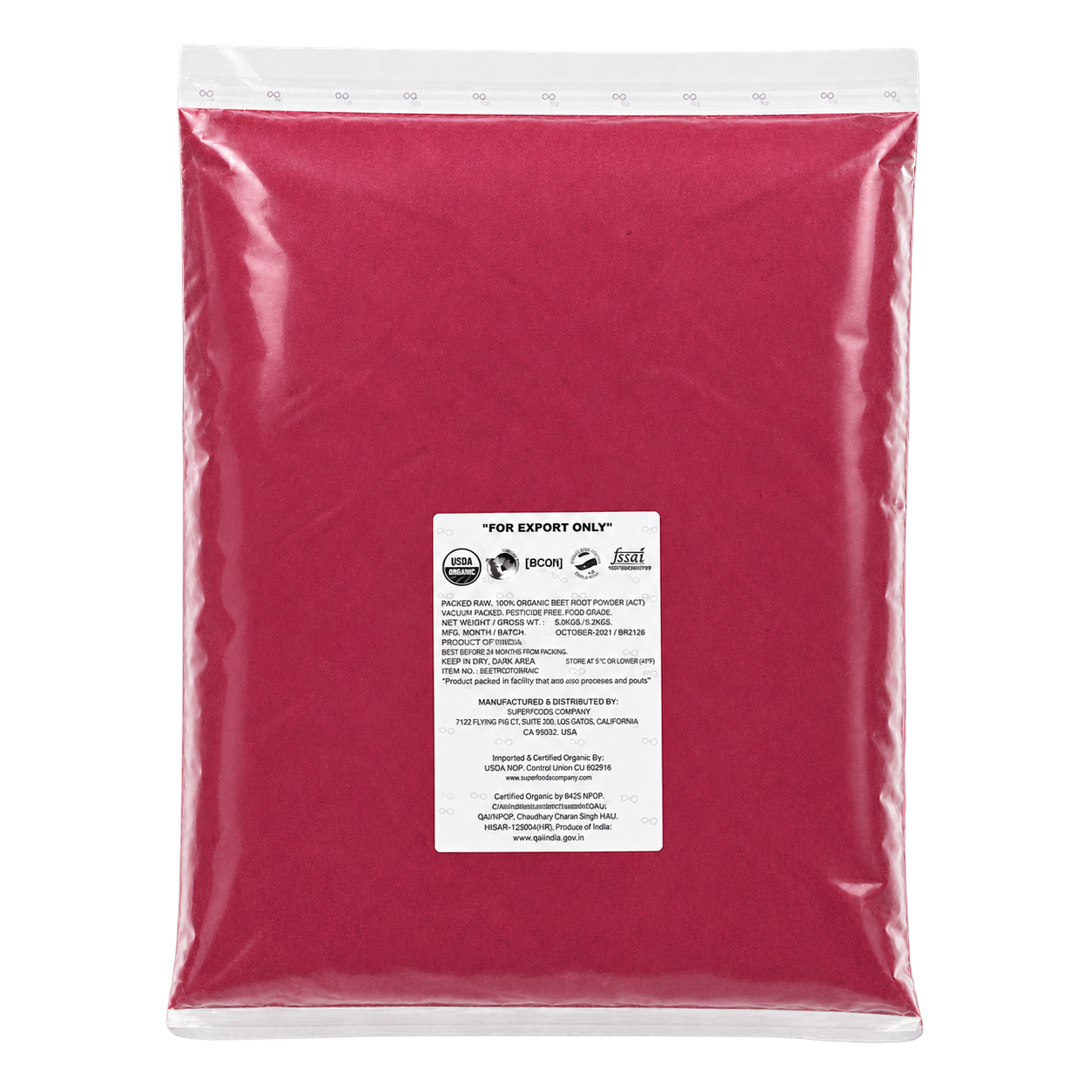 Beet Root Powder