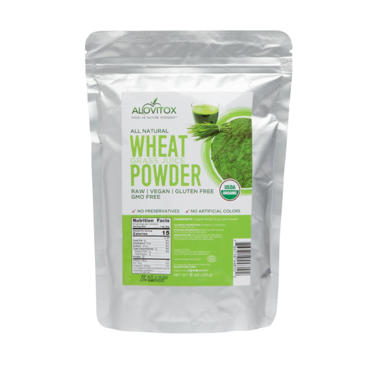 Wheat Grass Juice Powder