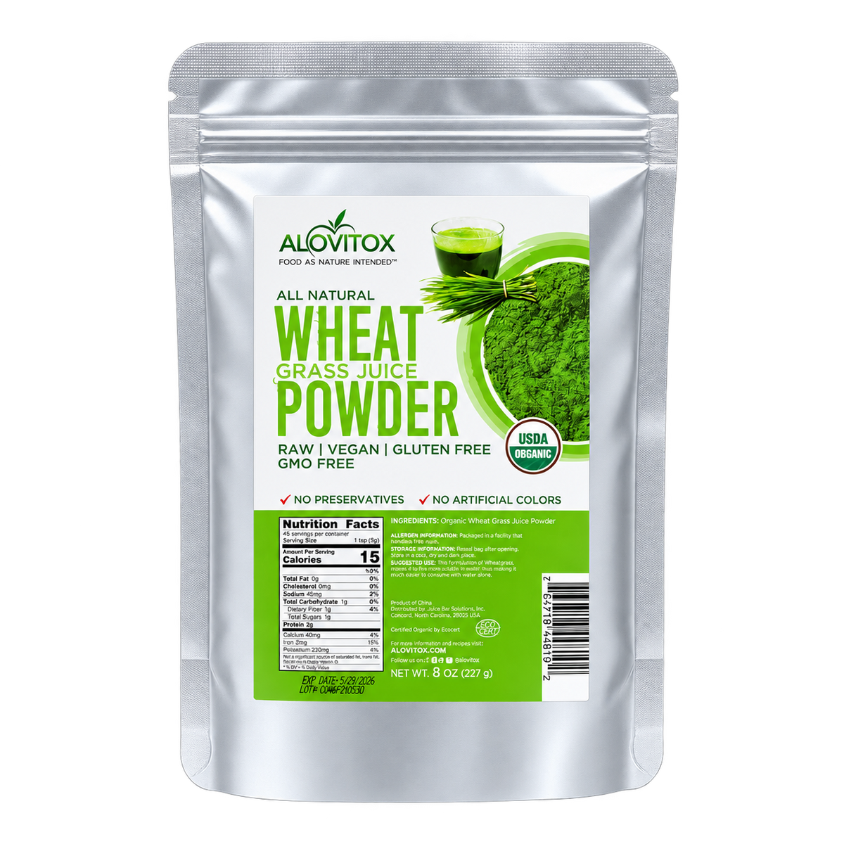 Wheat Grass Juice Powder