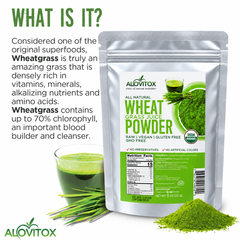 Wheat Grass Juice Powder
