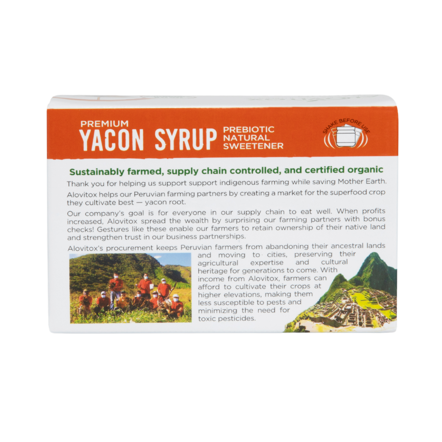 Yacon Syrup