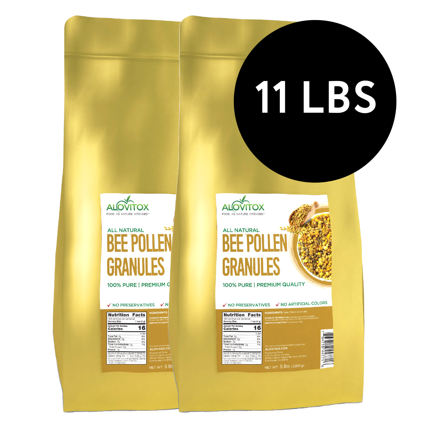 Bee Pollen Granules (Wholesale20)