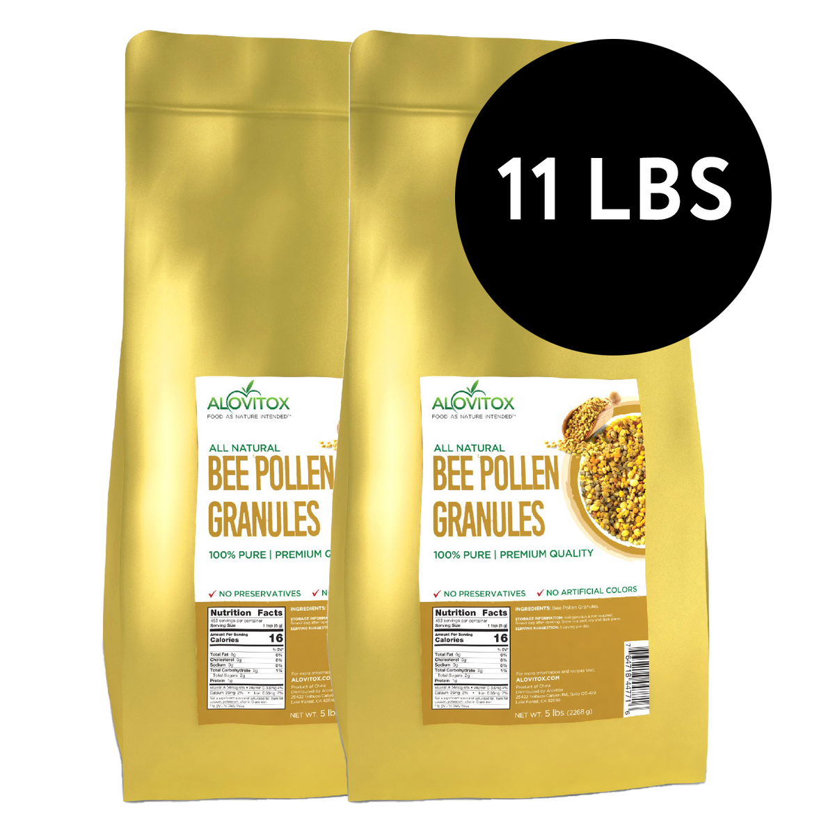 Bee Pollen Granules (Wholesale20)