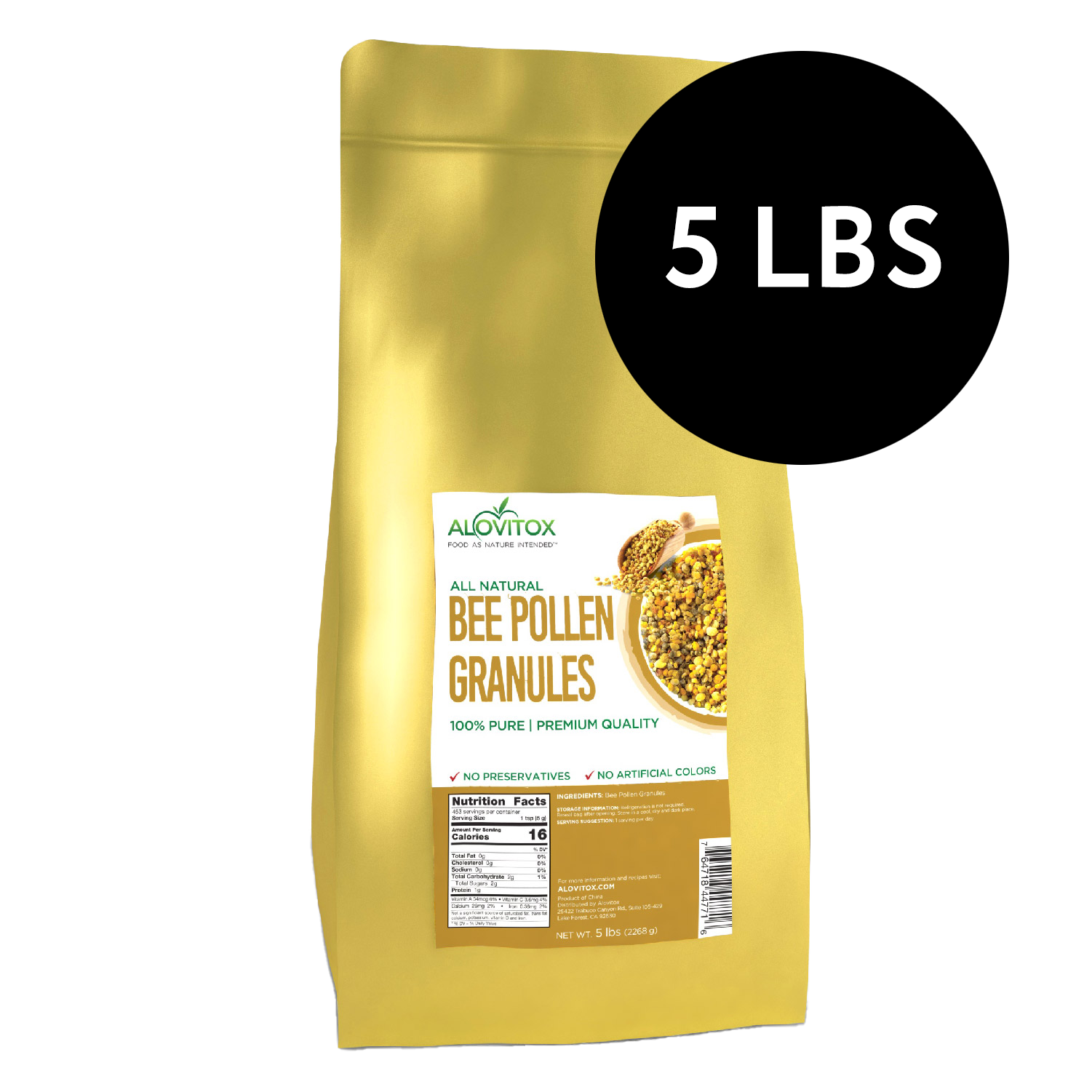 Bee Pollen Granules (Wholesale20)