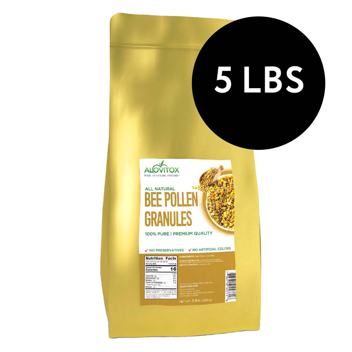 Bee Pollen Granules (Wholesale20)