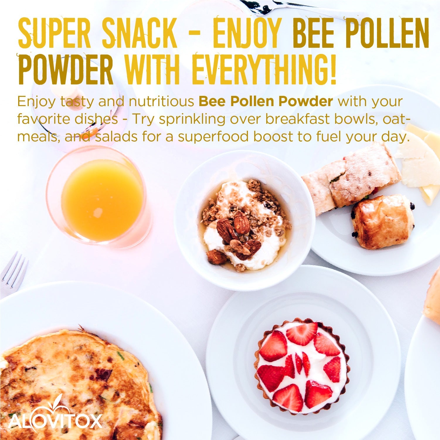 Bee Pollen Powder (Wholesale20)