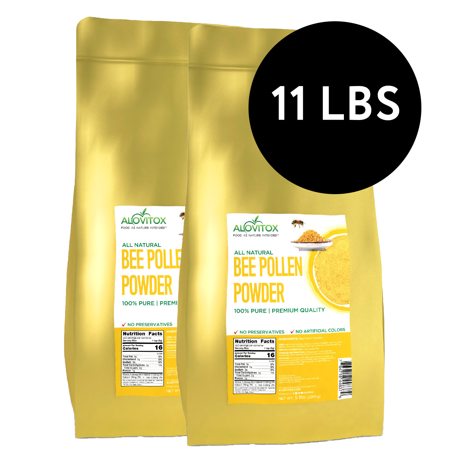 Bee Pollen Powder (Wholesale20)