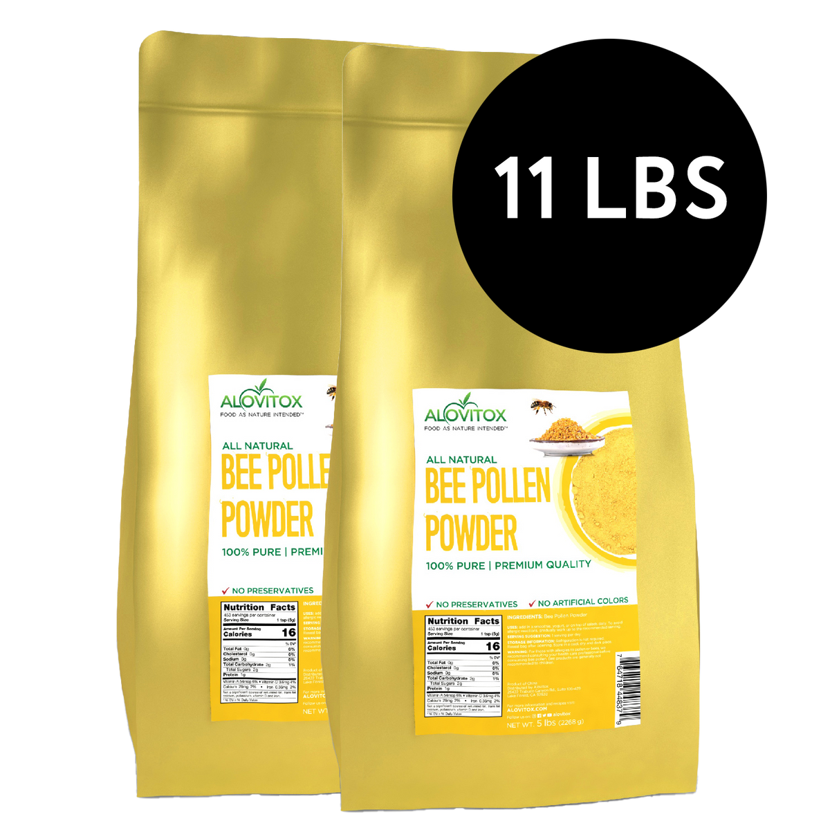 Bee Pollen Powder (Wholesale20)