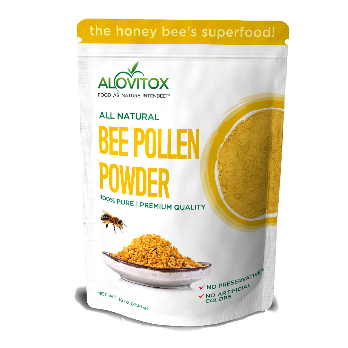 Bee Pollen Powder (Wholesale20)