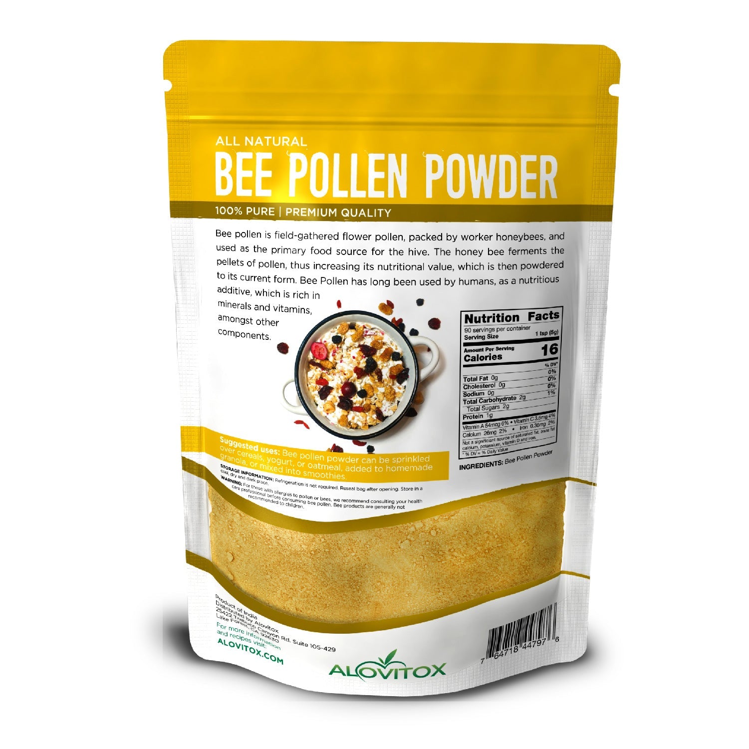 Bee Pollen Powder (Wholesale20)